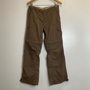 Girls REI Convertible Hiking Pants with Adjustable Waist